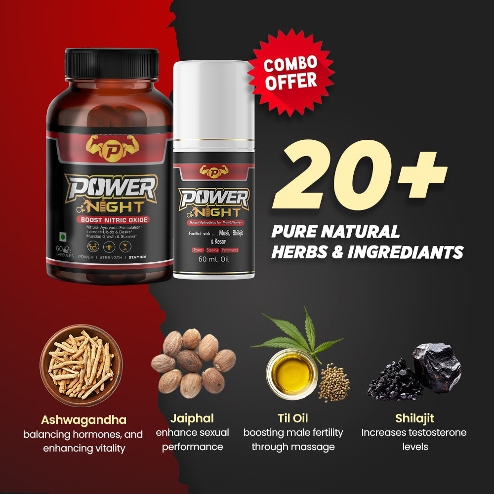 Power of Night combo - दमदार शक्ति, बेखौफ आत्मविश्वास