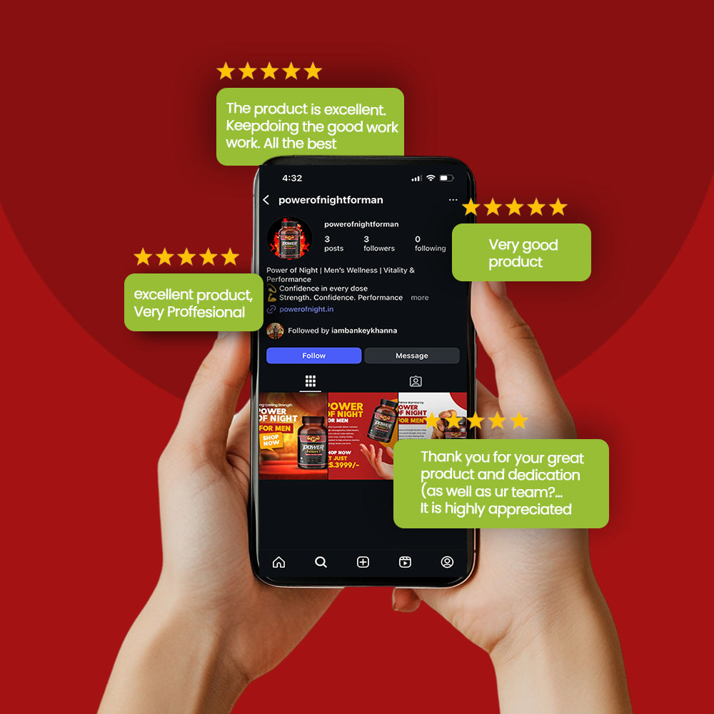 Power of Night - Ayurvedic Formula      पुरुषत्व का असली दम,पुरुषत्व का असली दम